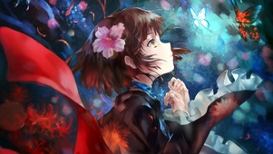 彼岸花少女