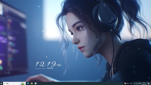 电竞少女