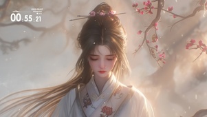 春恨锁眉弯