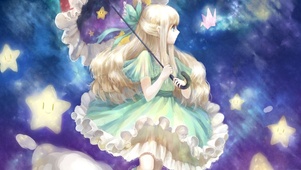 带着星星看千纸鹤