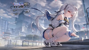 未来科幻少女