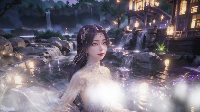 4K完美世界云曦正面