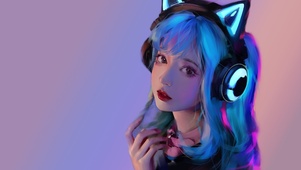电竞少女