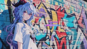 二次元酷girl