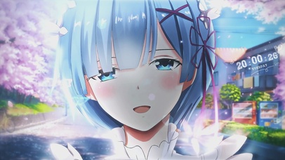 蕾姆深情告白4K横屏壁纸