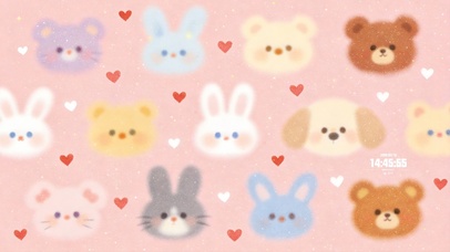 可爱小动物头像