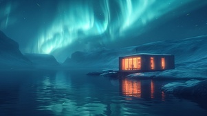 极光小屋