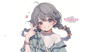 二次元女孩