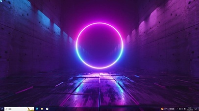 科幻光圈—【主题桌面】