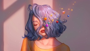 满眼星辰