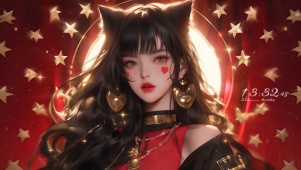 猫女孩