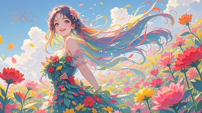 万花丛中过