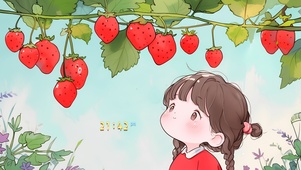 草莓女孩