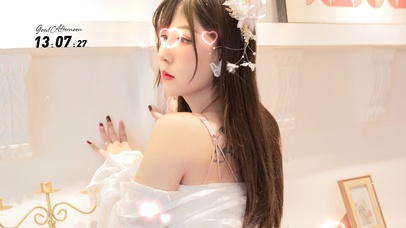 清纯性感居家美女-超高清