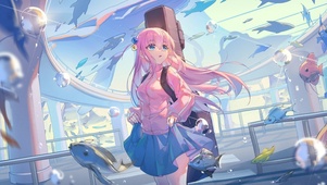 可爱海洋馆