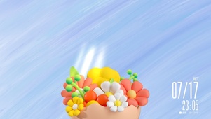 立体小花花