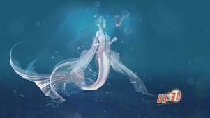 美人鱼4K壁纸