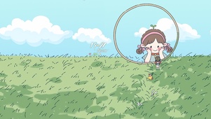 一抹夏天的绿
