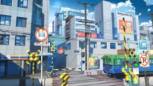轨道风景
