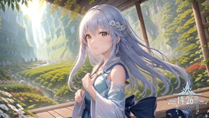 古风女孩