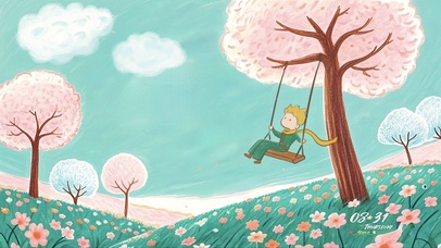 小王子的星球专属秋千