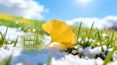 12月心中有暖手里有金