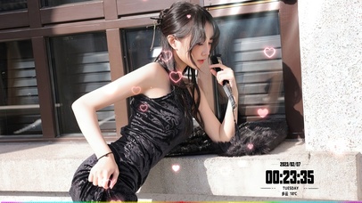 4K优雅性感美女