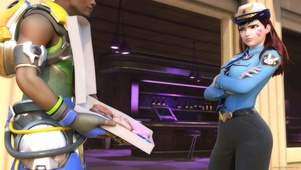生气可爱Dva