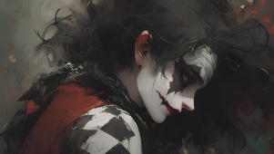 小丑女