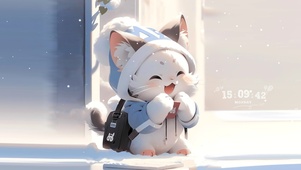 一起看雪吧	