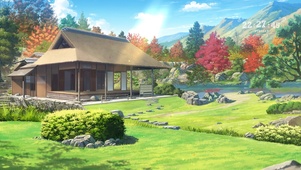 秋季小屋