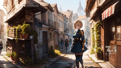 精灵骑士离开法师城-找到你了