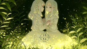 护眼治愈动漫美少女