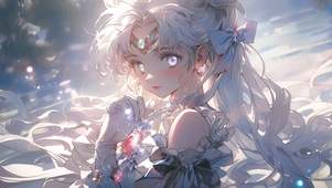 月野兔 星河