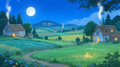 4K唯美乡村小路