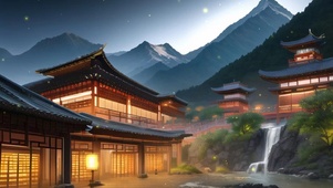 山中古居