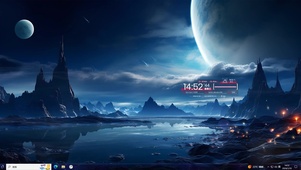 科幻星空