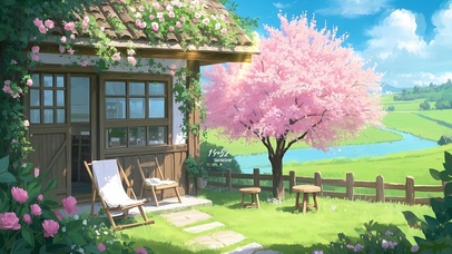 雅致清新田园生活