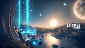 奇幻星空