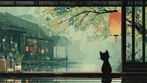 享受片刻宁静