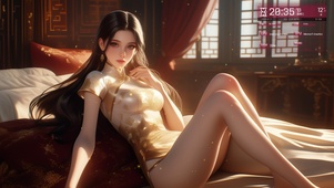 月色为她裁出一段柔光