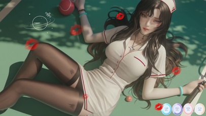 如同初雪般洁白