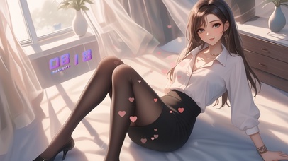 柔和而隐秘，给人轻盈的宁静感