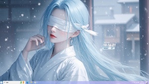 雪中情主题