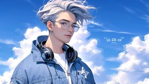 阳光大男孩