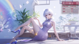 眉黛凝烟，秋水横流