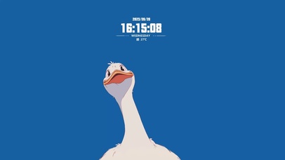 大鹅钟摆-电脑循环版