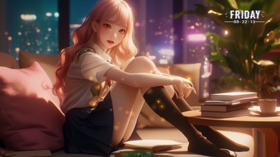 像盛夏午后偷来的懒散梦境