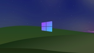 夜晚Windows 