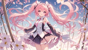 粉色